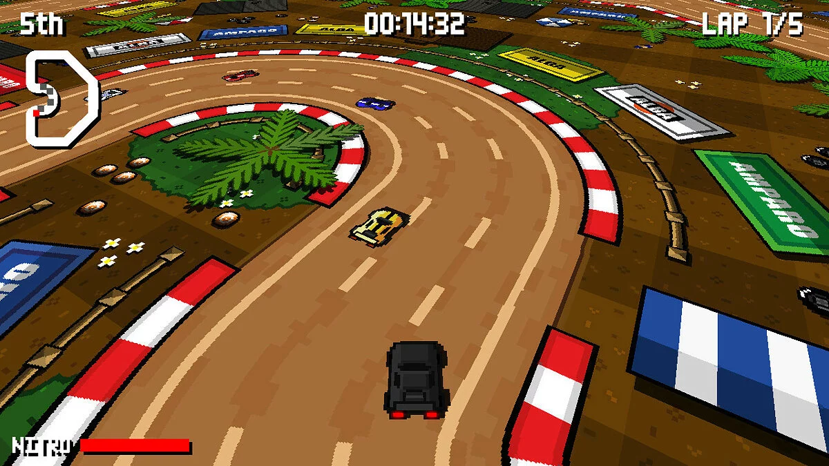 Скриншоты из Micro Pico Racers / Картинка 5