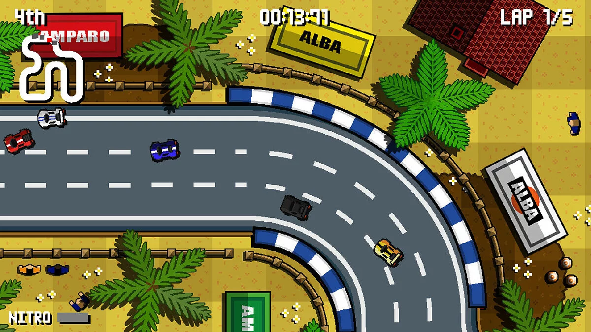 Скриншоты из Micro Pico Racers / Картинка 6