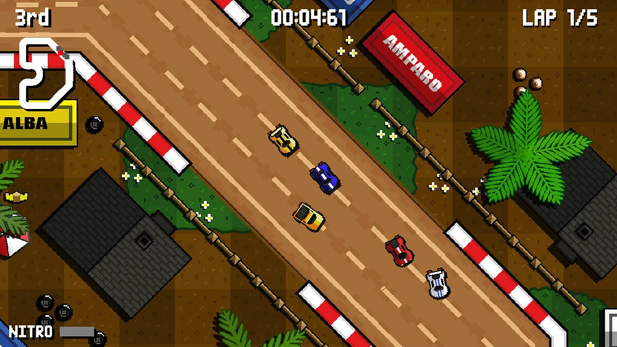 Скриншоты из Micro Pico Racers / Картинка 7