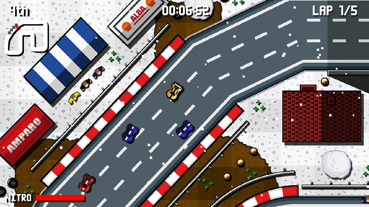 Скриншоты из Micro Pico Racers / Картинка 8