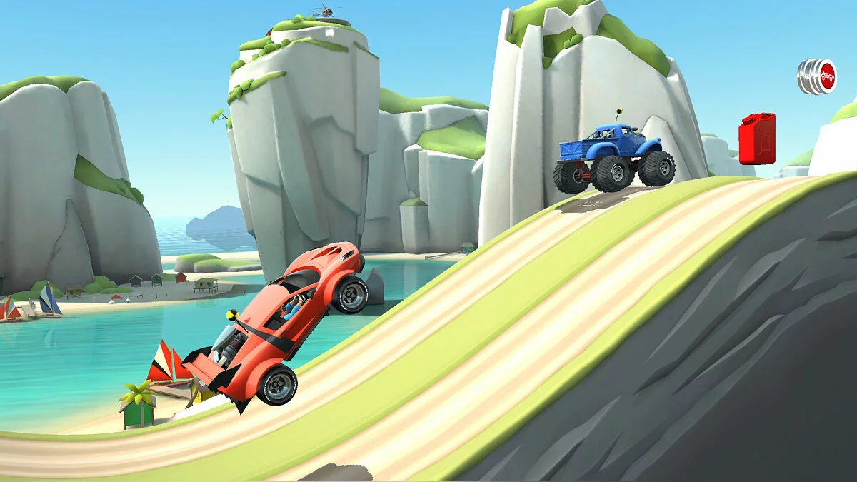 Скриншоты из MMX Hill Dash 2 / Картинка 5