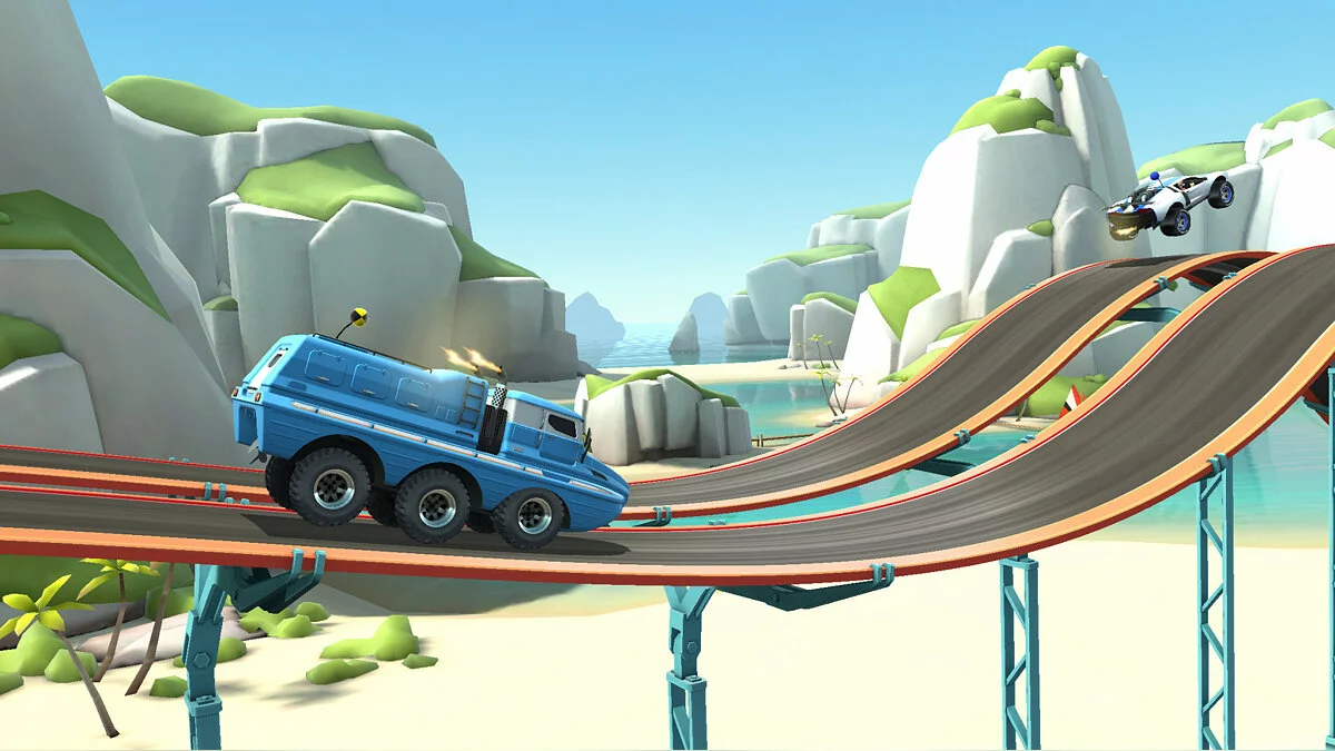 Скриншоты из MMX Hill Dash 2 / Картинка 10