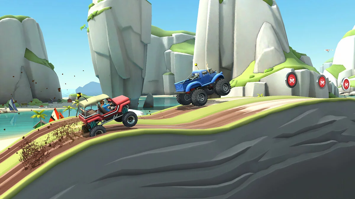 Скриншоты из MMX Hill Dash 2 / Картинка 11