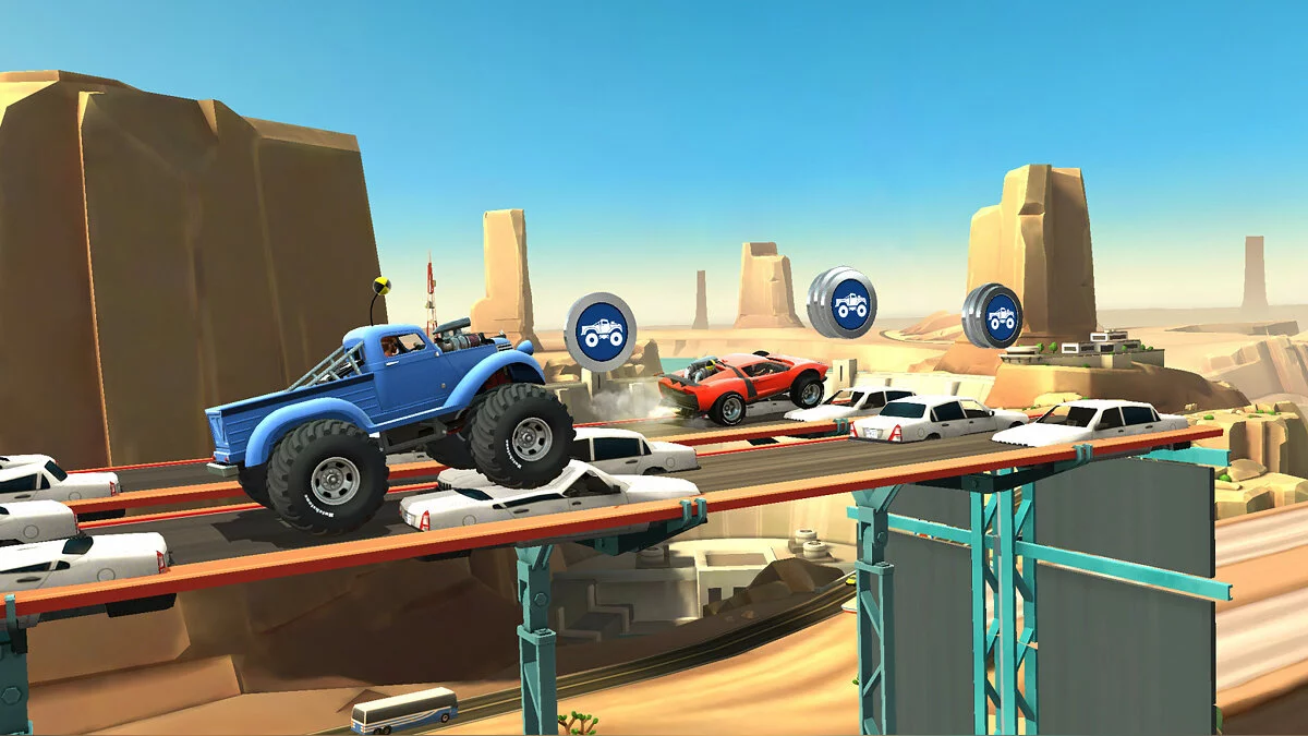 Скриншоты из MMX Hill Dash 2 / Картинка 13
