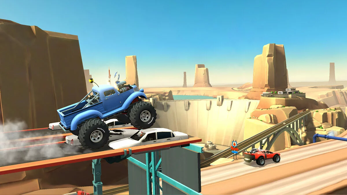 Скриншоты из MMX Hill Dash 2 / Картинка 14
