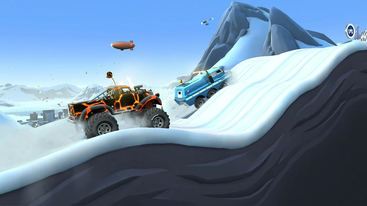Скриншоты из MMX Hill Dash 2 / Картинка 15