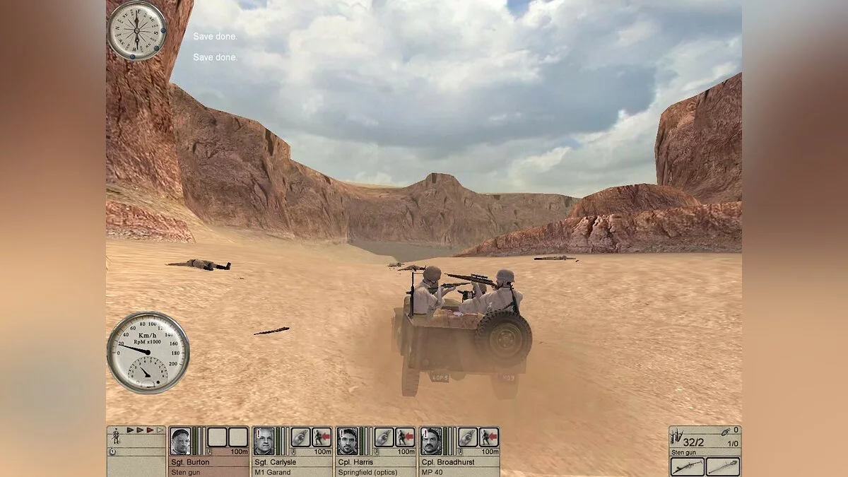 Скриншоты из Hidden & Dangerous 2: Sabre Squadron / Картинка 24