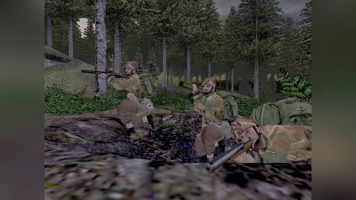 Скриншоты из Hidden & Dangerous 2: Sabre Squadron / Картинка 1