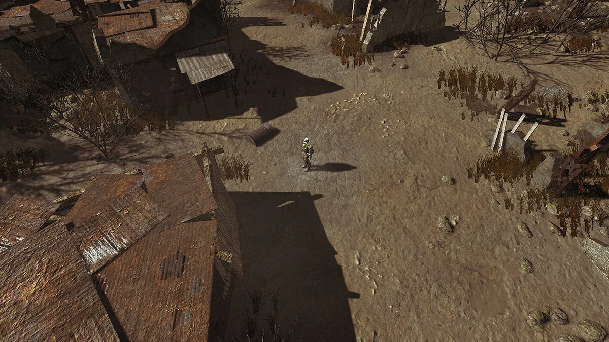 Скриншоты из Encased: A Sci-Fi Post-Apocalyptic RPG / Картинка 9