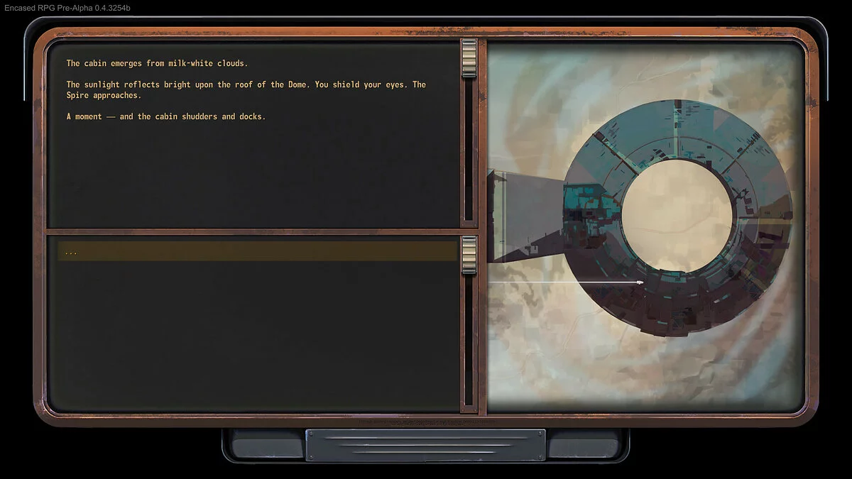 Скриншоты из Encased: A Sci-Fi Post-Apocalyptic RPG / Картинка 17
