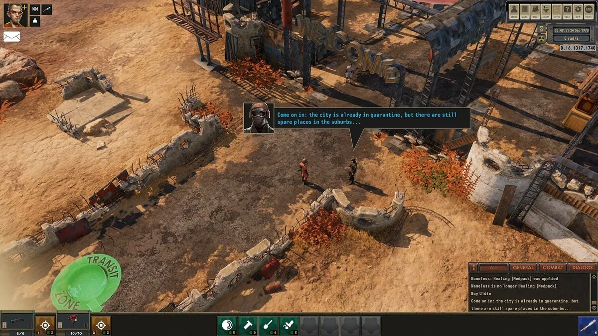 Скриншоты из Encased: A Sci-Fi Post-Apocalyptic RPG / Картинка 27