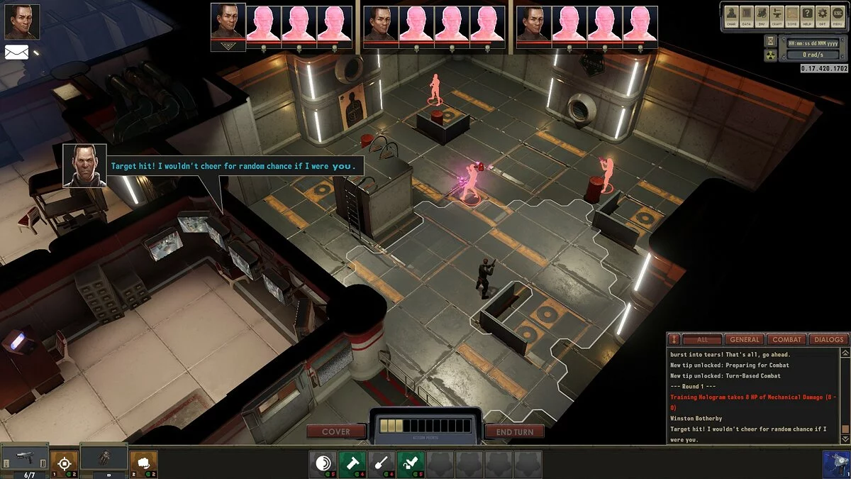 Скриншоты из Encased: A Sci-Fi Post-Apocalyptic RPG / Картинка 26