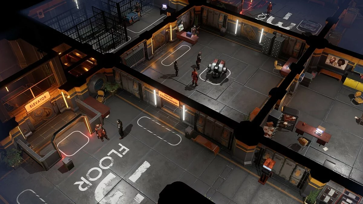 Скриншоты из Encased: A Sci-Fi Post-Apocalyptic RPG / Картинка 29