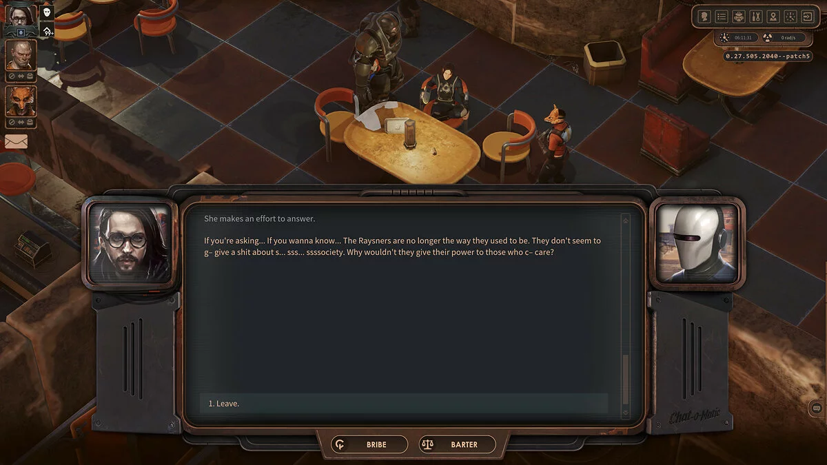 Скриншоты из Encased: A Sci-Fi Post-Apocalyptic RPG / Картинка 37