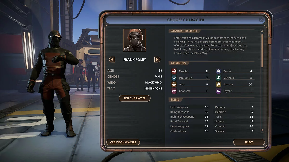 Скриншоты из Encased: A Sci-Fi Post-Apocalyptic RPG / Картинка 36