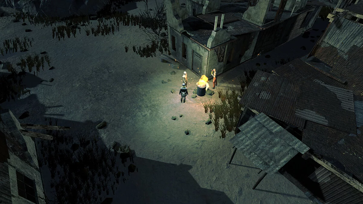 Скриншоты из Encased: A Sci-Fi Post-Apocalyptic RPG / Картинка 8