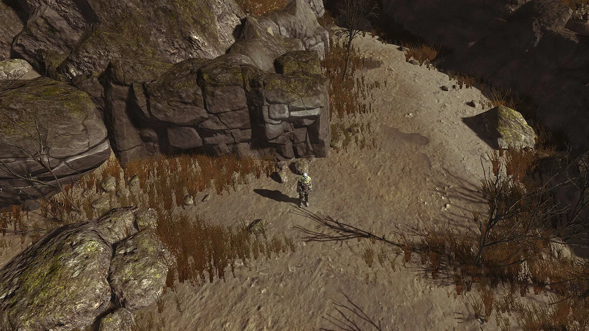 Скриншоты из Encased: A Sci-Fi Post-Apocalyptic RPG / Картинка 10