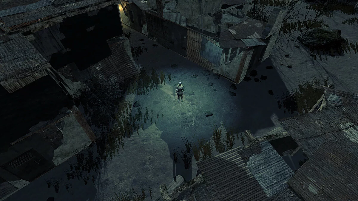 Скриншоты из Encased: A Sci-Fi Post-Apocalyptic RPG / Картинка 6