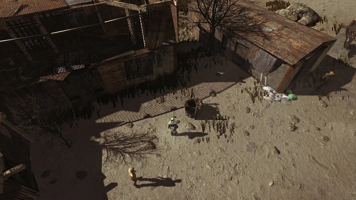 Скриншоты из Encased: A Sci-Fi Post-Apocalyptic RPG / Картинка 7