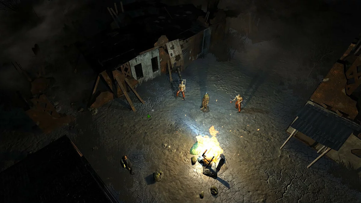 Скриншоты из Encased: A Sci-Fi Post-Apocalyptic RPG / Картинка 5