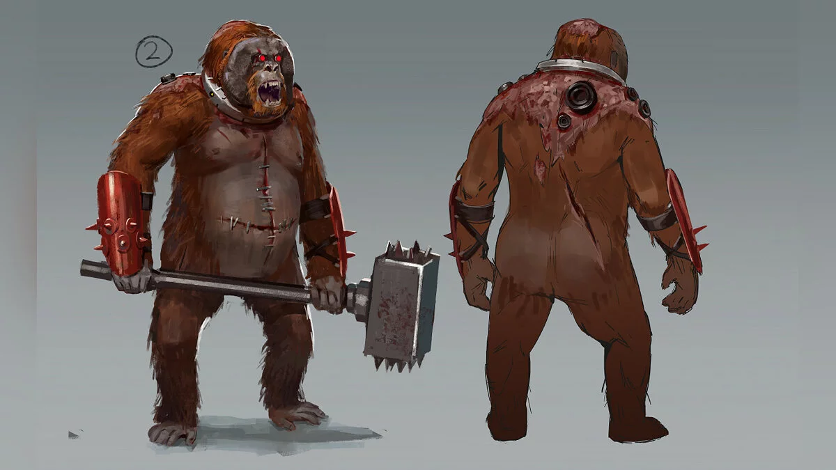 Арт из Encased: A Sci-Fi Post-Apocalyptic RPG / Картинка 12
