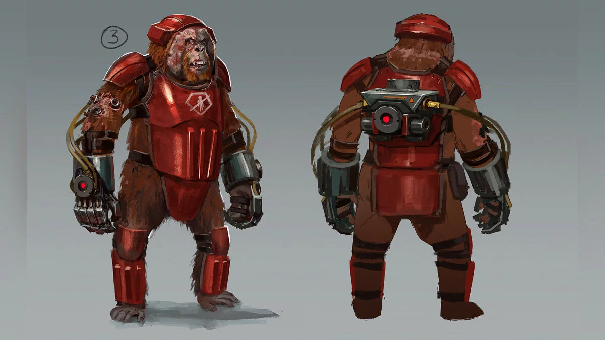 Арт из Encased: A Sci-Fi Post-Apocalyptic RPG / Картинка 13
