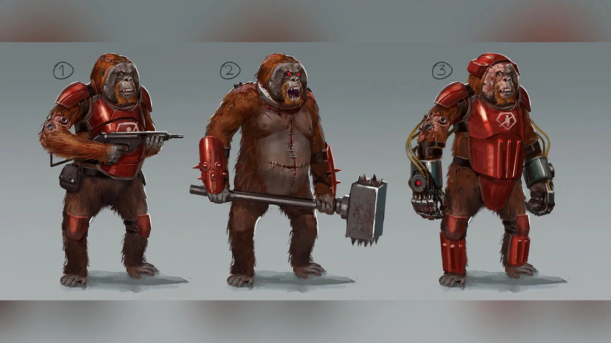 Арт из Encased: A Sci-Fi Post-Apocalyptic RPG / Картинка 20