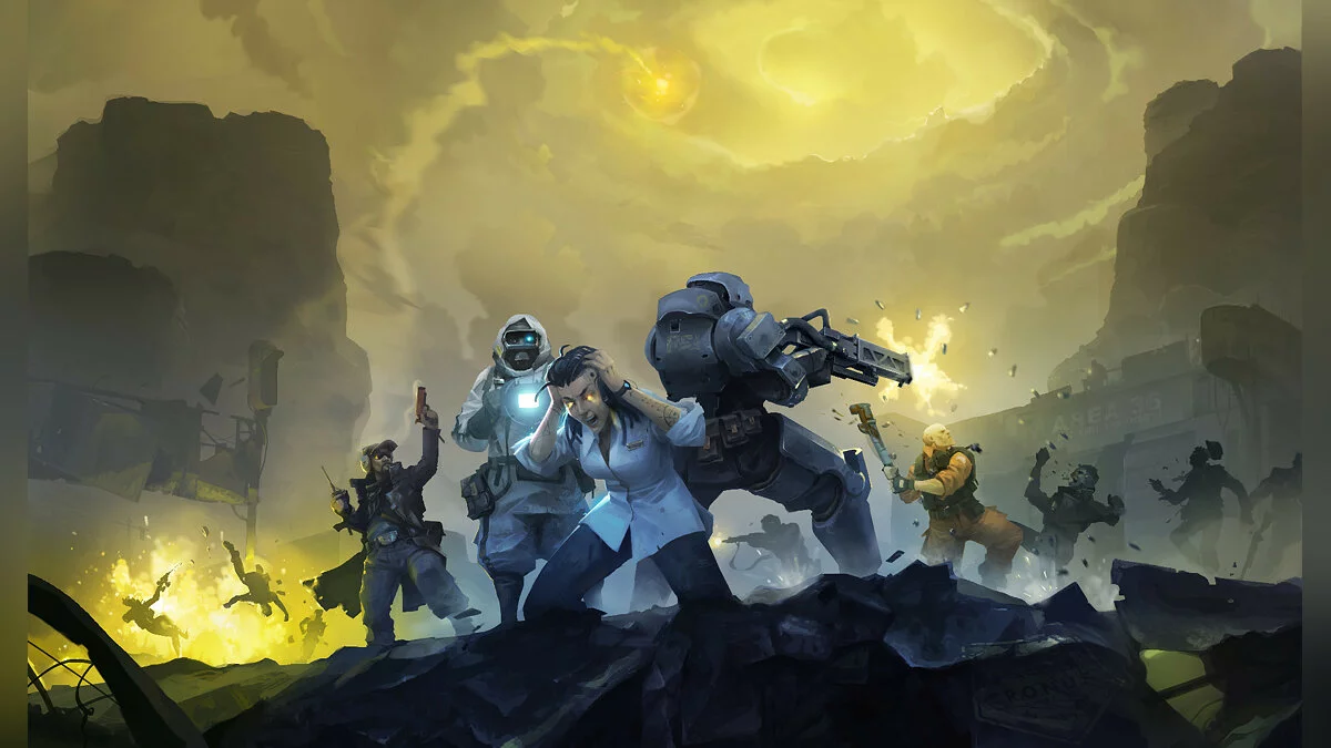 Арт из Encased: A Sci-Fi Post-Apocalyptic RPG / Картинка 22