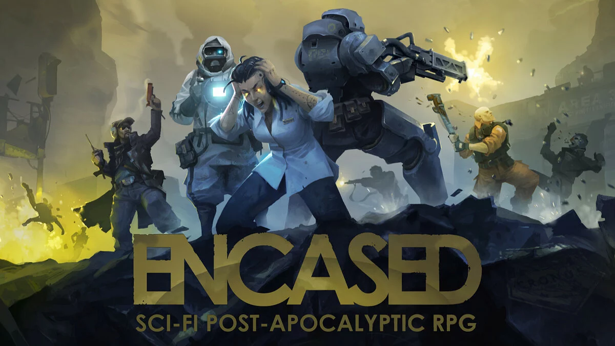 Арт из Encased: A Sci-Fi Post-Apocalyptic RPG / Картинка 24