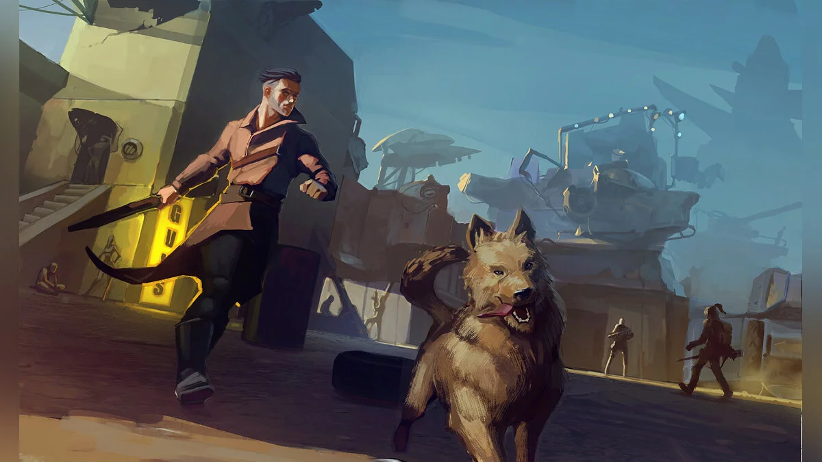 Арт из Encased: A Sci-Fi Post-Apocalyptic RPG / Картинка 25