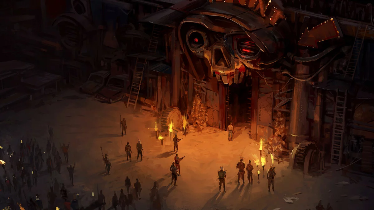 Арт из Encased: A Sci-Fi Post-Apocalyptic RPG / Картинка 28