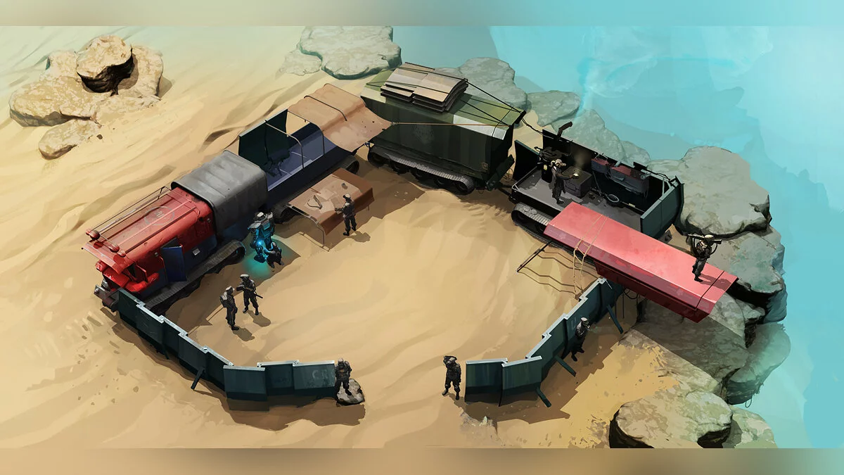Арт из Encased: A Sci-Fi Post-Apocalyptic RPG / Картинка 30