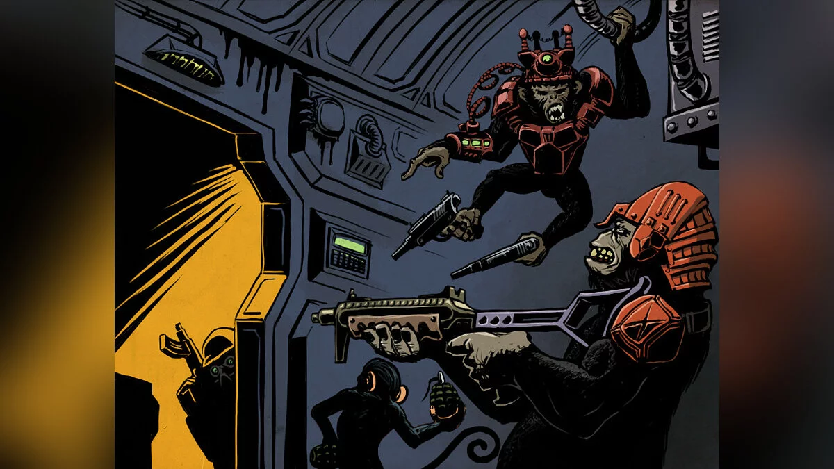 Арт из Encased: A Sci-Fi Post-Apocalyptic RPG / Картинка 4