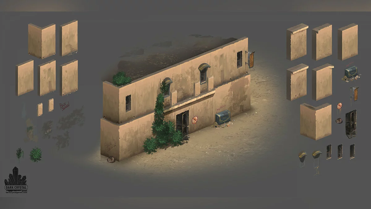 Арт из Encased: A Sci-Fi Post-Apocalyptic RPG / Картинка 6