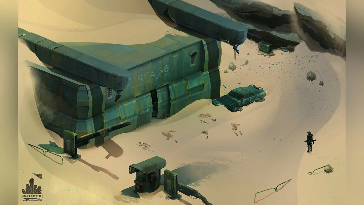 Арт из Encased: A Sci-Fi Post-Apocalyptic RPG / Картинка 11