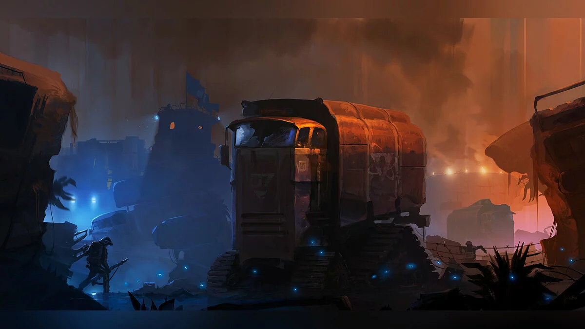 Арт из Encased: A Sci-Fi Post-Apocalyptic RPG / Картинка 7