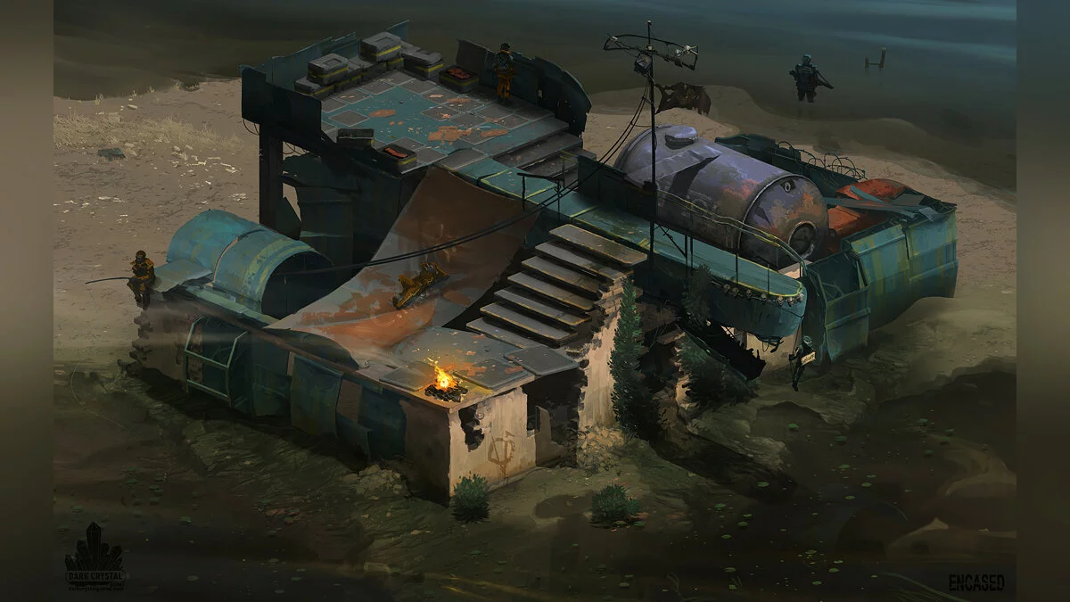 Арт из Encased: A Sci-Fi Post-Apocalyptic RPG / Картинка 10