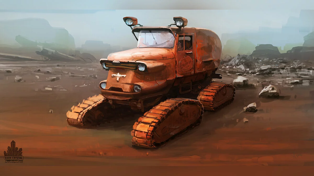Арт из Encased: A Sci-Fi Post-Apocalyptic RPG / Картинка 8