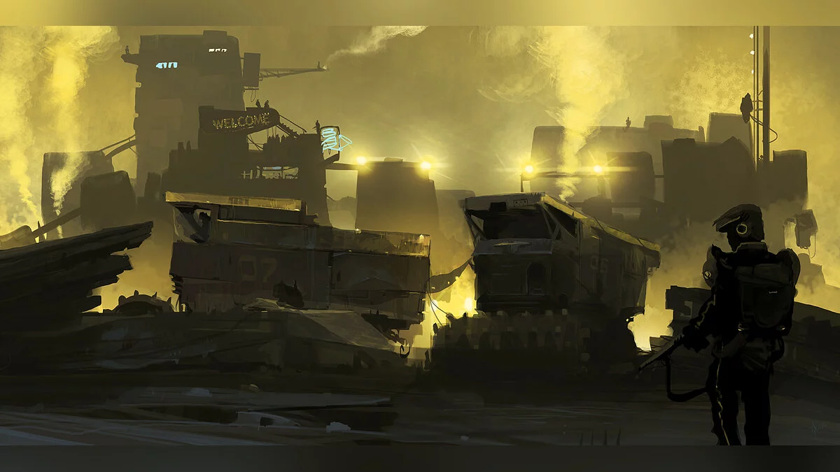 Арт из Encased: A Sci-Fi Post-Apocalyptic RPG / Картинка 9