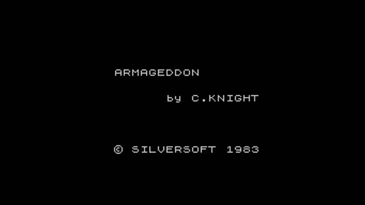 Скриншоты из Armageddon / Картинка 23