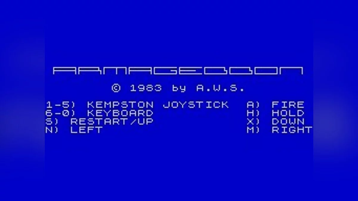 Скриншоты из Armageddon / Картинка 34