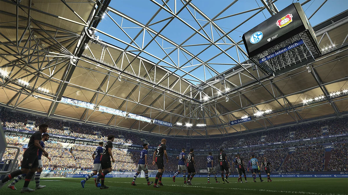 Скриншоты из Pro Evolution Soccer 2019 / Картинка 19