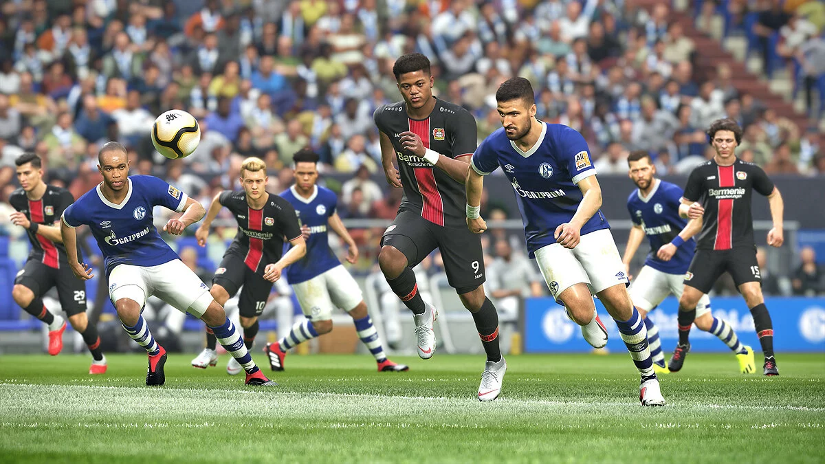 Скриншоты из Pro Evolution Soccer 2019 / Картинка 20
