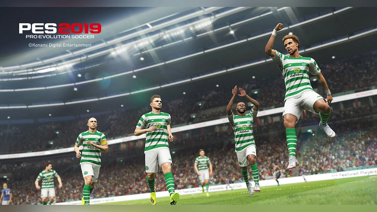 Скриншоты из Pro Evolution Soccer 2019 / Картинка 21