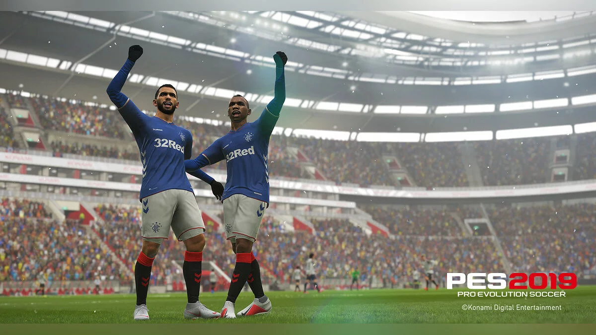 Скриншоты из Pro Evolution Soccer 2019 / Картинка 22