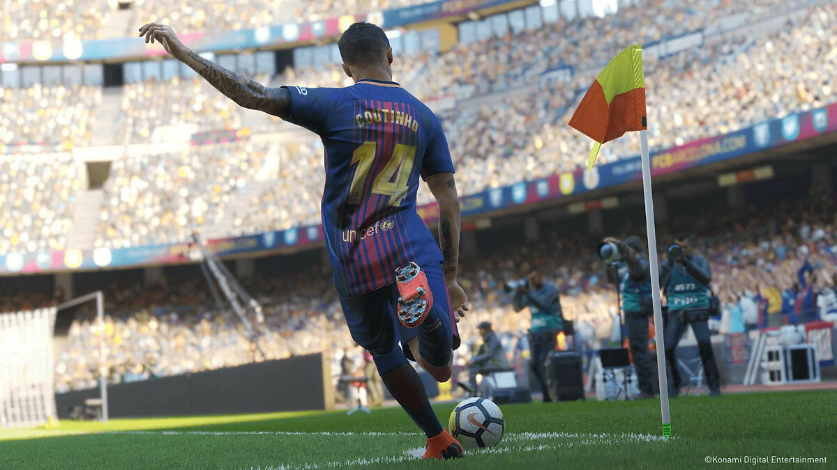 Скриншоты из Pro Evolution Soccer 2019 / Картинка 2