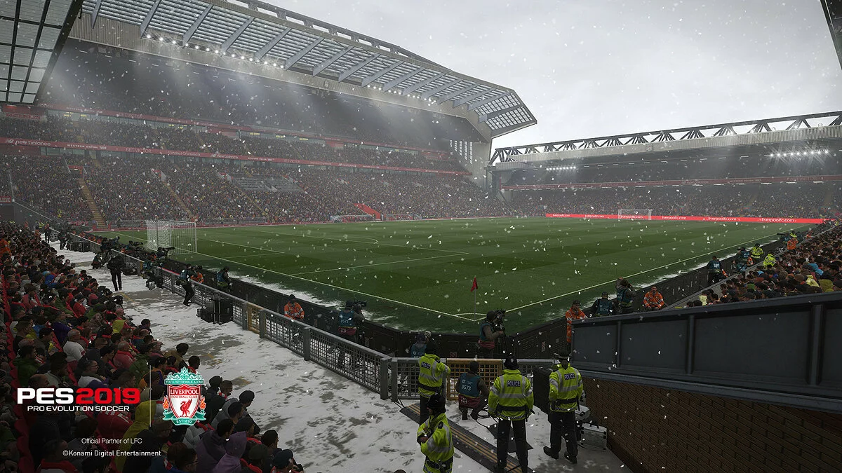 Скриншоты из Pro Evolution Soccer 2019 / Картинка 17
