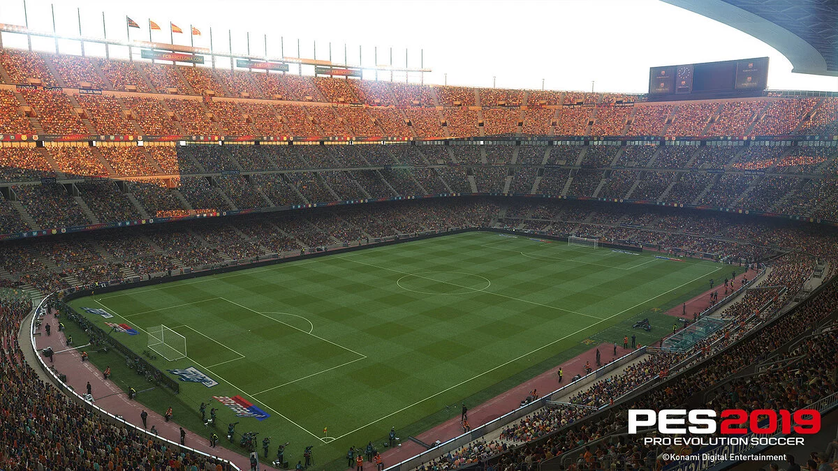 Скриншоты из Pro Evolution Soccer 2019 / Картинка 13
