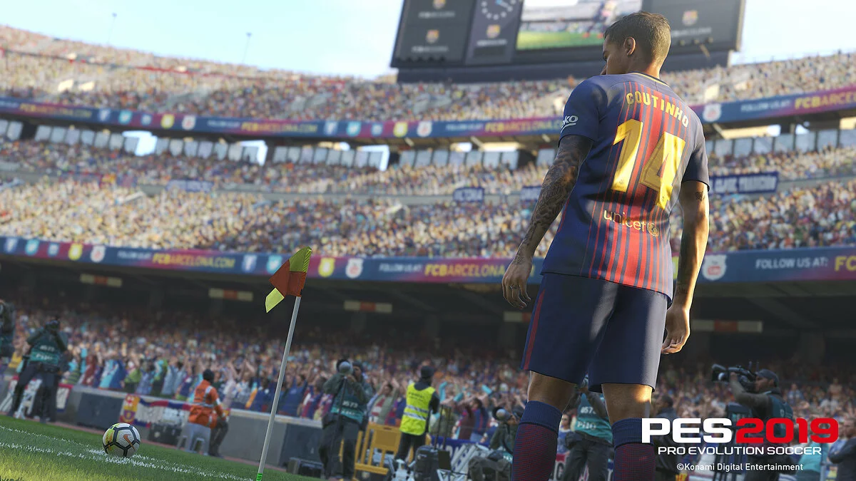 Скриншоты из Pro Evolution Soccer 2019 / Картинка 12