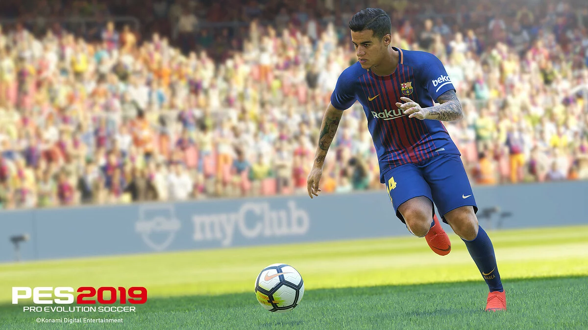 Скриншоты из Pro Evolution Soccer 2019 / Картинка 11